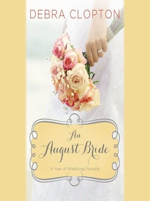 cover image of An August Bride